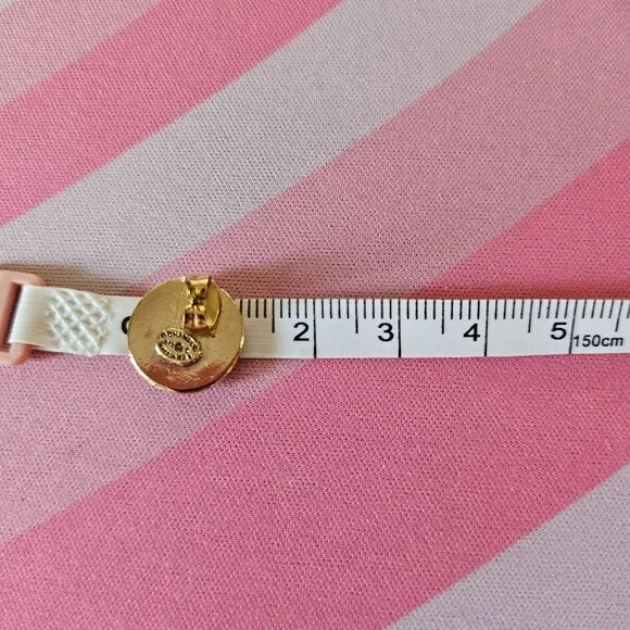 CHANEL Gold and White Earrings - Picture 4 of 6